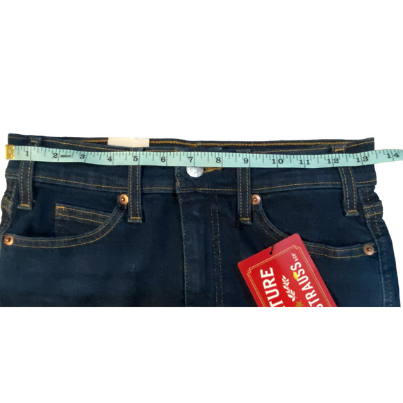 Signature by Levi Strauss High Rise Skinny Jeans Womens Size 2 NWT - Picture 4 of 6